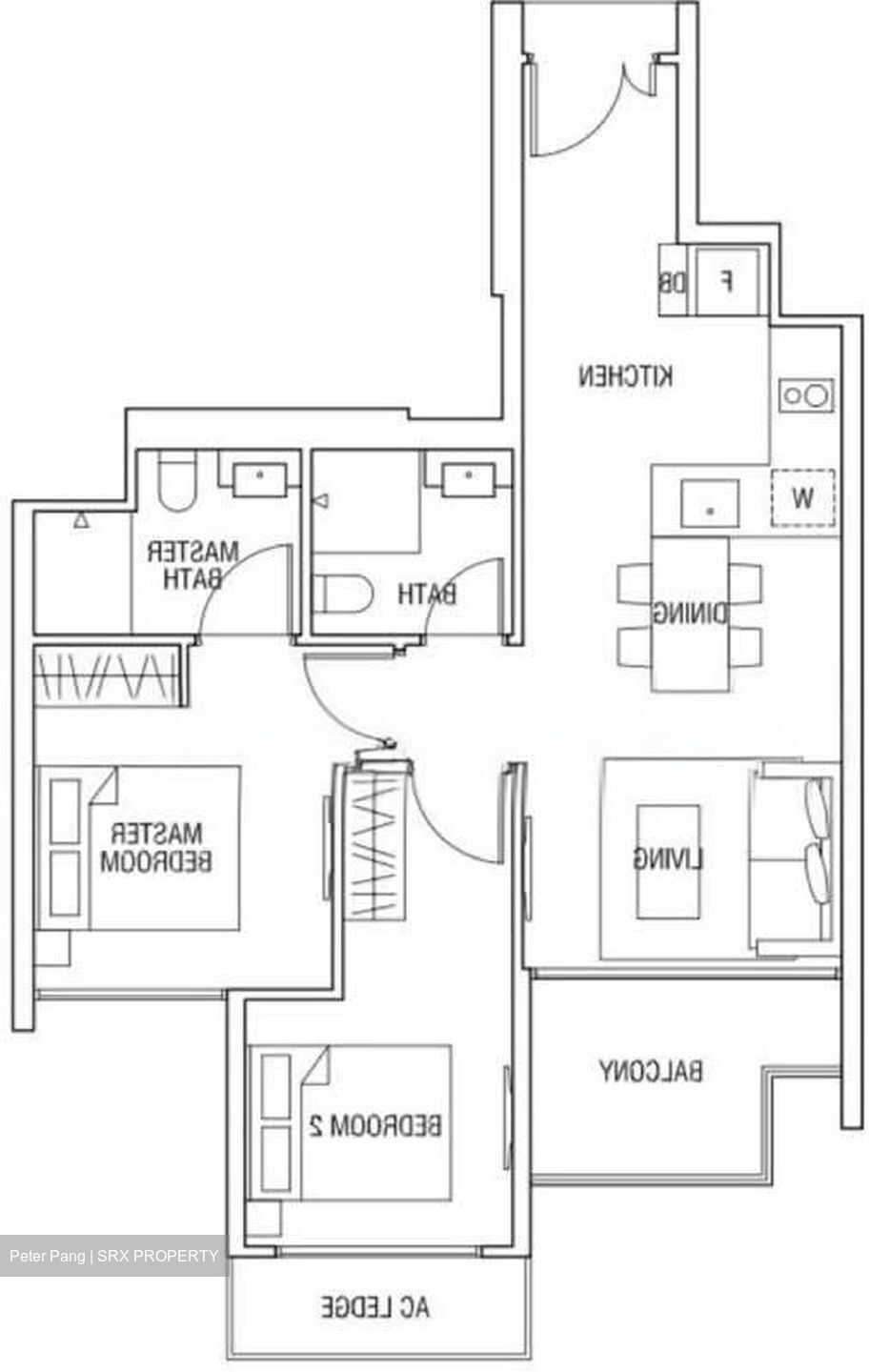 Thomson Three (D20), Apartment #529955971